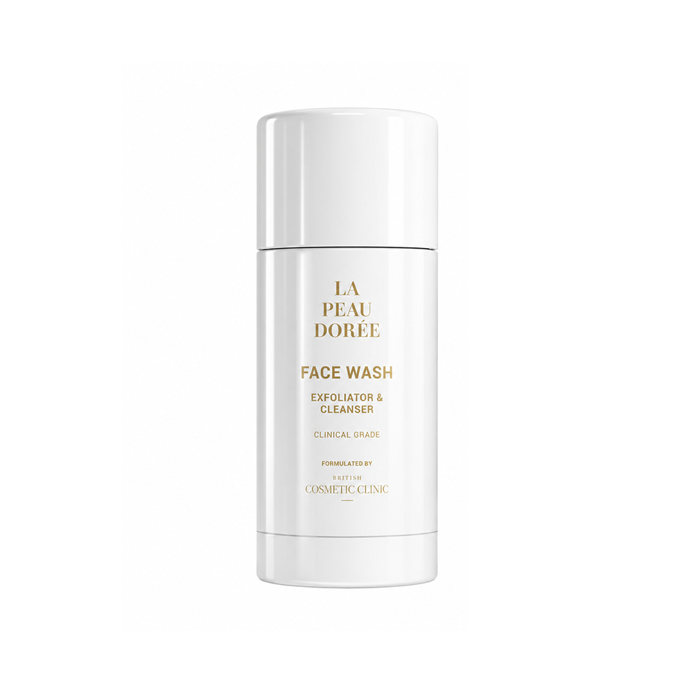 La Peau Doree Face Wash 1 bottle 100ml formulated by British Cosmetic Clinic