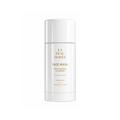 La Peau Doree Face Wash 1 bottle 100ml formulated by British Cosmetic Clinic